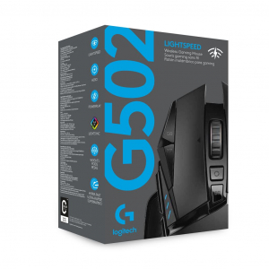 Logitech G502 Lightspeed vezeték nélküli gaming egér (910-005567) 